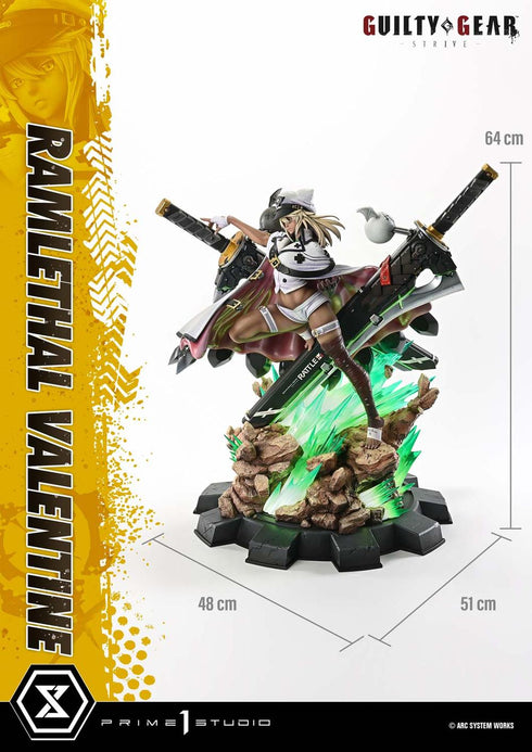 『GUILTY GEAR -STRIVE-』アルティメットプレミアムマスターライン ラムレザル=ヴァレンタイン